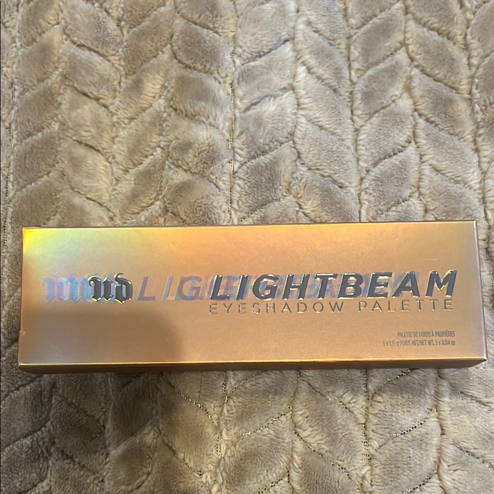 Urban Decay Lightbeam Eyeshadow Palette